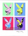 Bunny mehrere Andy Warhol